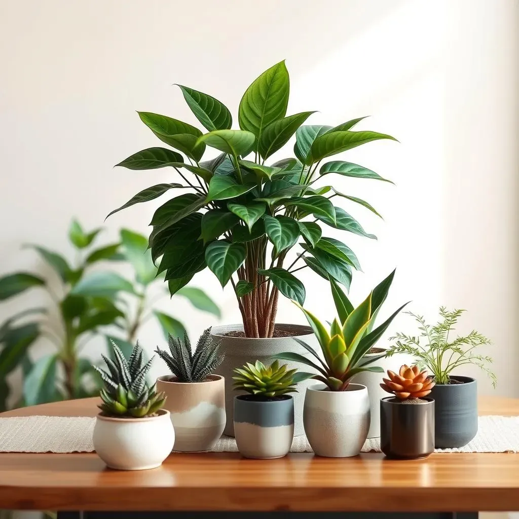 おしゃれな日陰向け観葉植物の飾り方アイデア