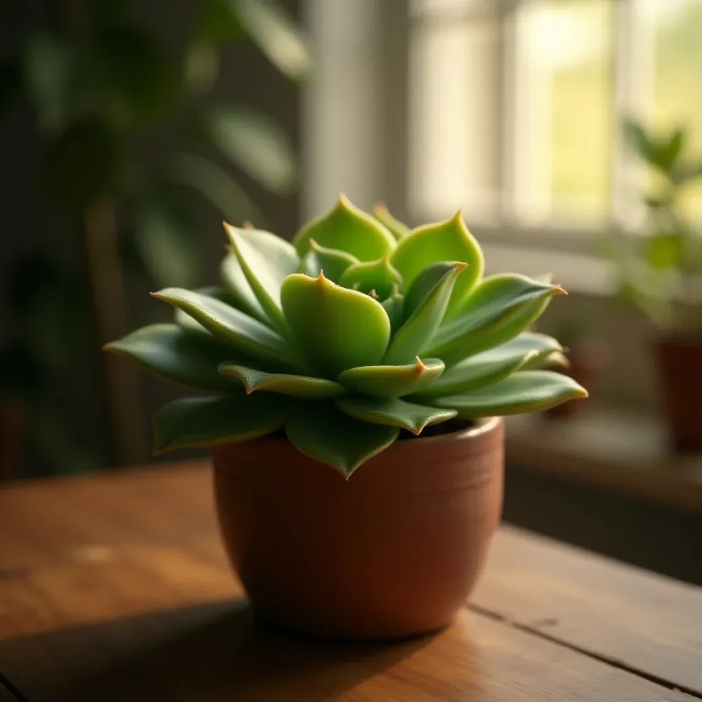 エケベリアを大きく育てる完全ガイド：美しいロゼットの育て方とコツ