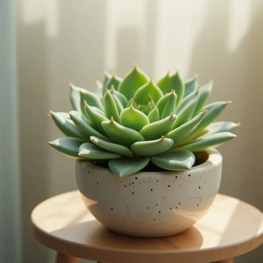ヌダ（Echeveria nuda）の完全ガイド：特徴、育て方、魅力まで