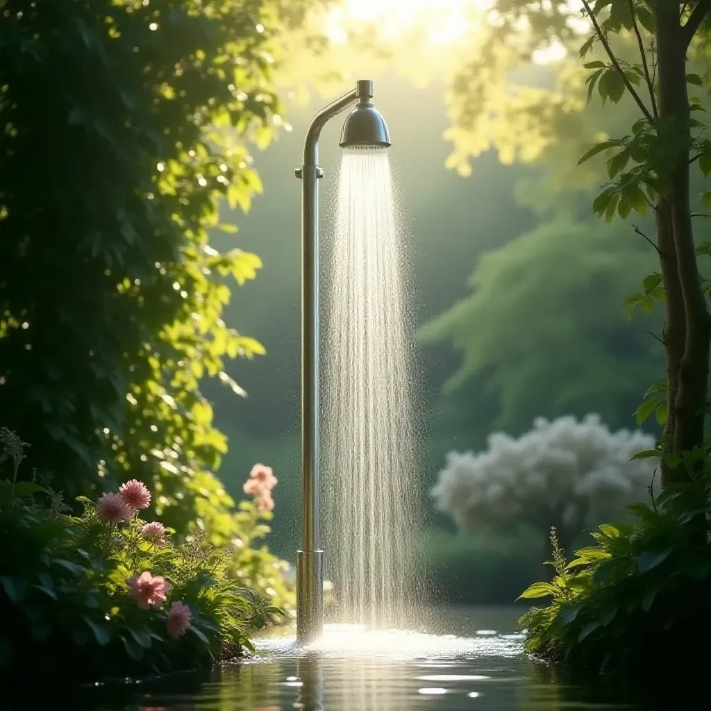 ミストシャワーで庭を快適＆節水！効果的な設置方法とおすすめ製品ガイド