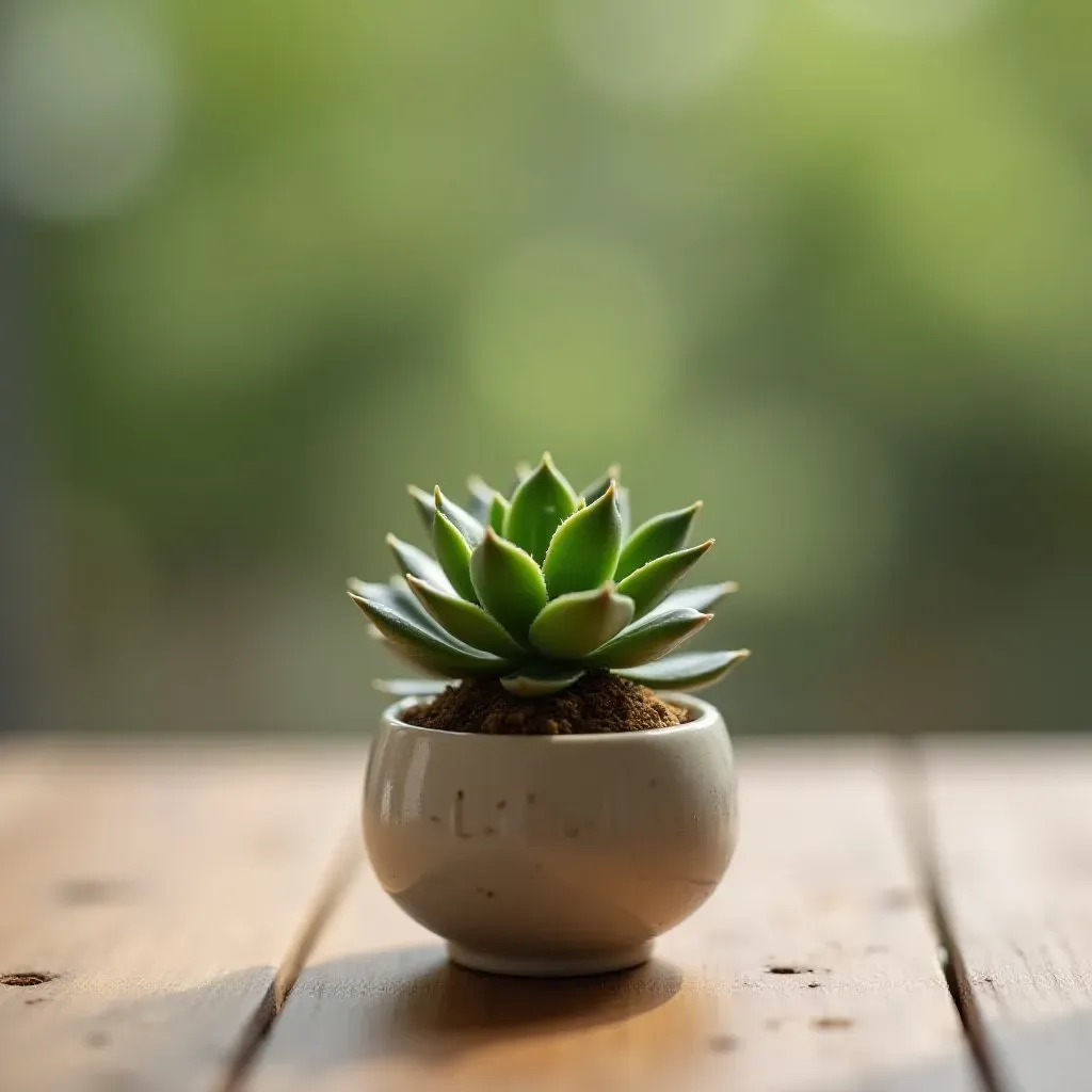ミニチュア多肉植物の作り方：初心者向け完全ガイド