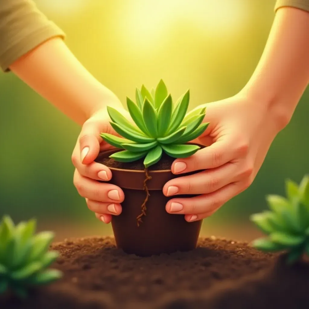 夏の多肉植物の植え替えガイド：タイミング、手順、注意点（2025年版）