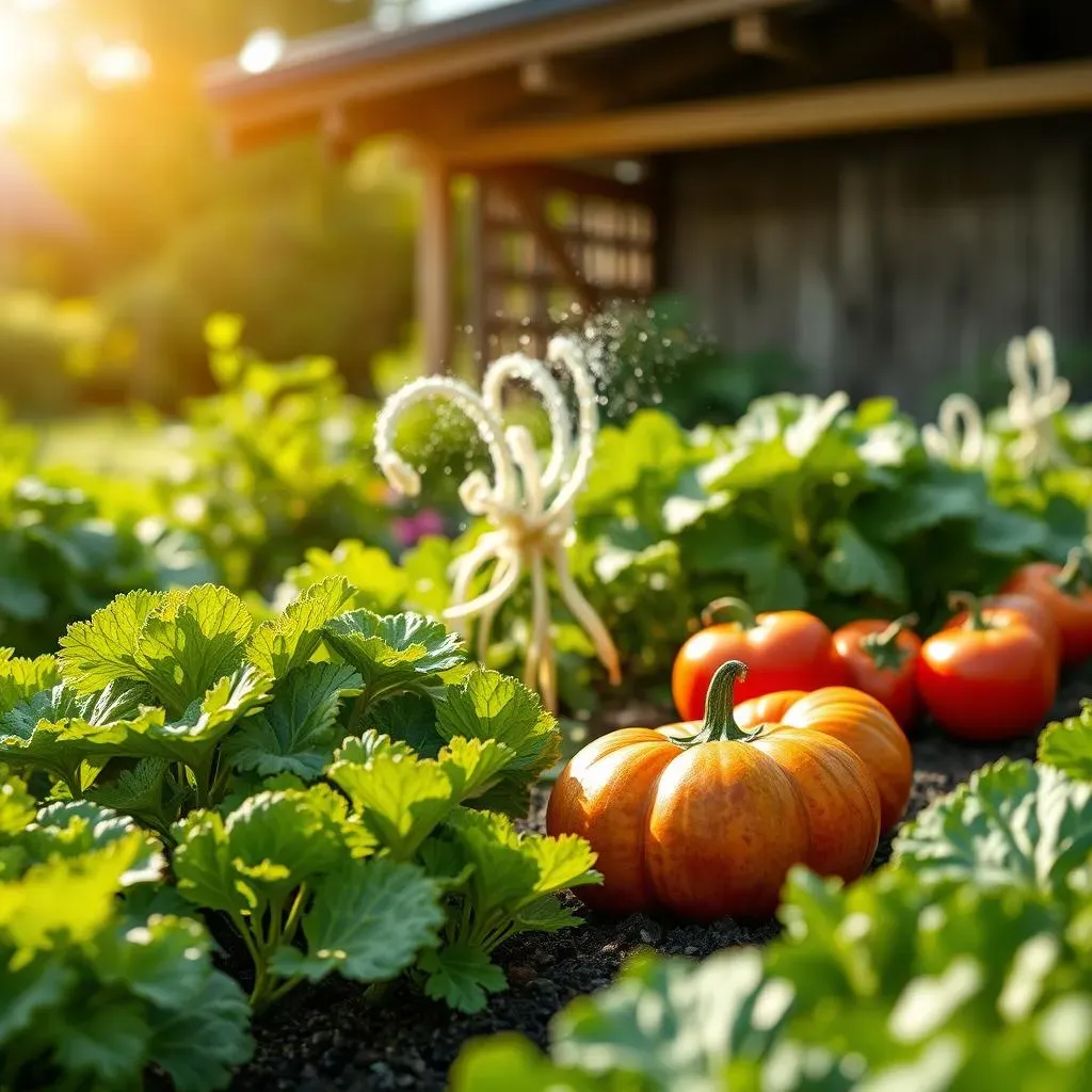 夏の家庭菜園：暑さに強い野菜と水やり頻度の調整