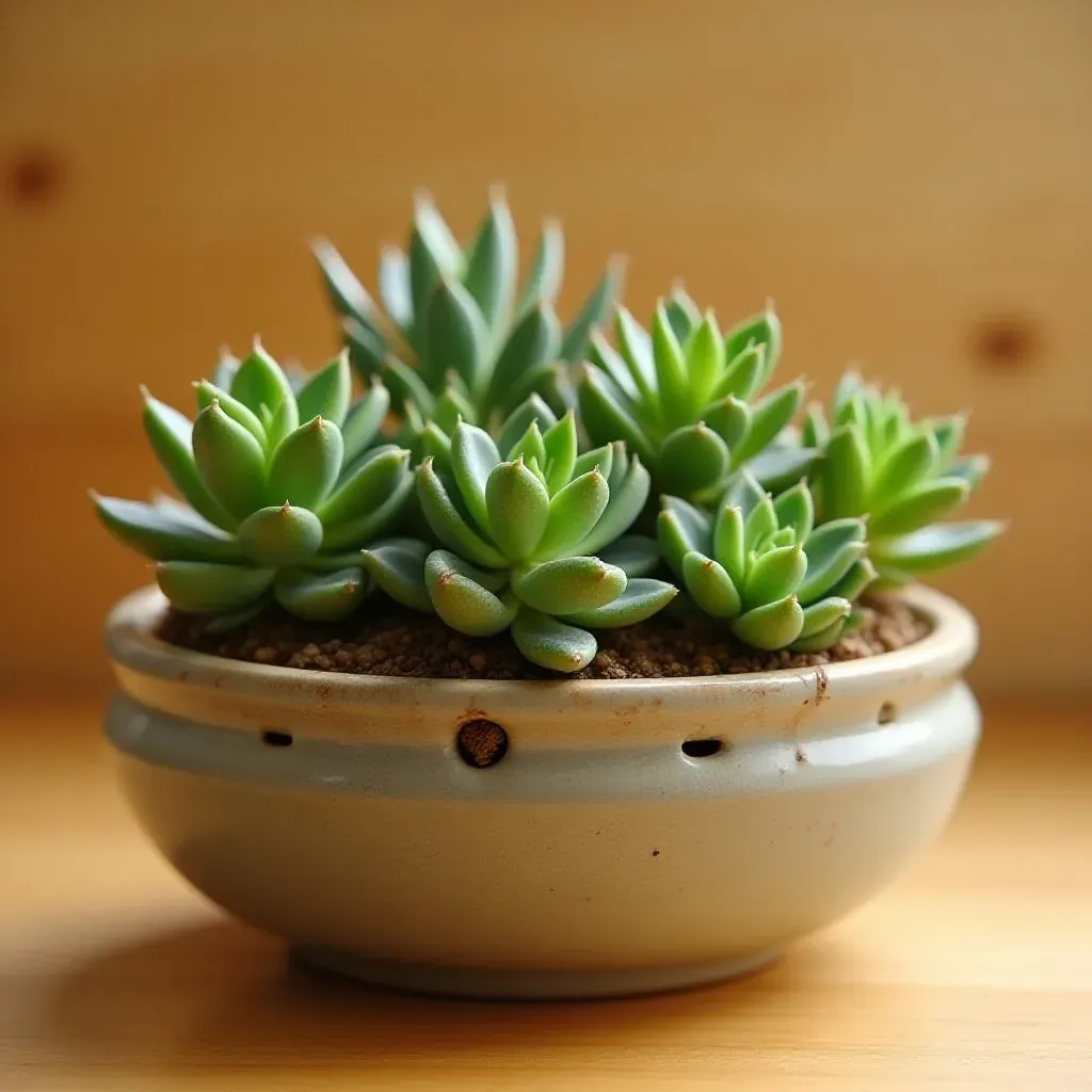 多肉植物 スリット鉢｜育て方のコツとおしゃれな飾り方ガイド