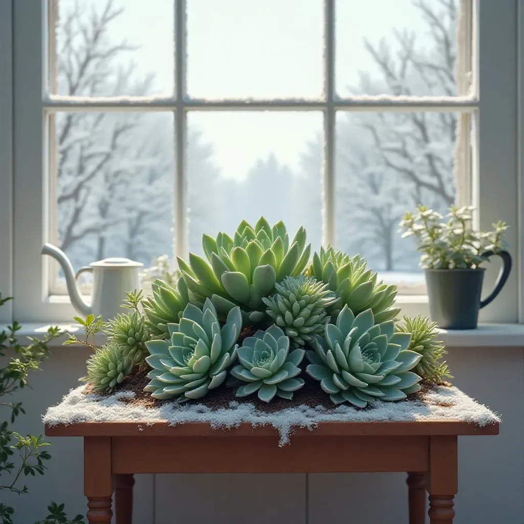 多肉植物 冬の水やり完全ガイド｜頻度・方法・注意点2025