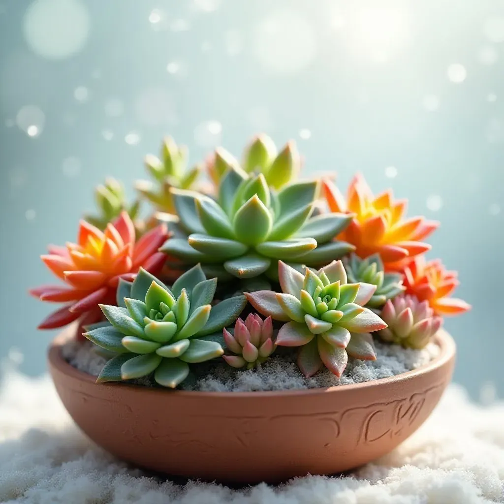 多肉植物 冬の管理 完全ガイド2025｜水やり・置き場所・温度コツ