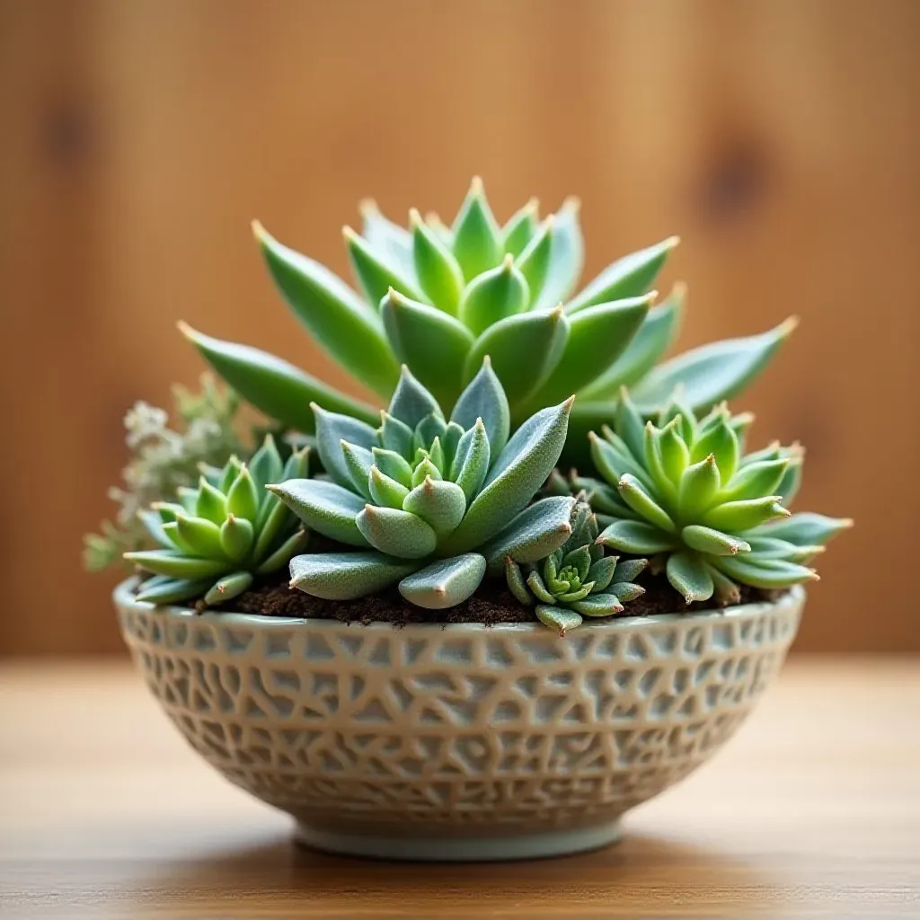 多肉植物 寄せ植え 100均の材料で作る簡単DIY術