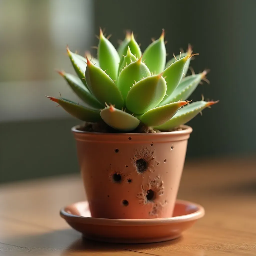 多肉植物 虫食い 対策と予防のコツを徹底解説