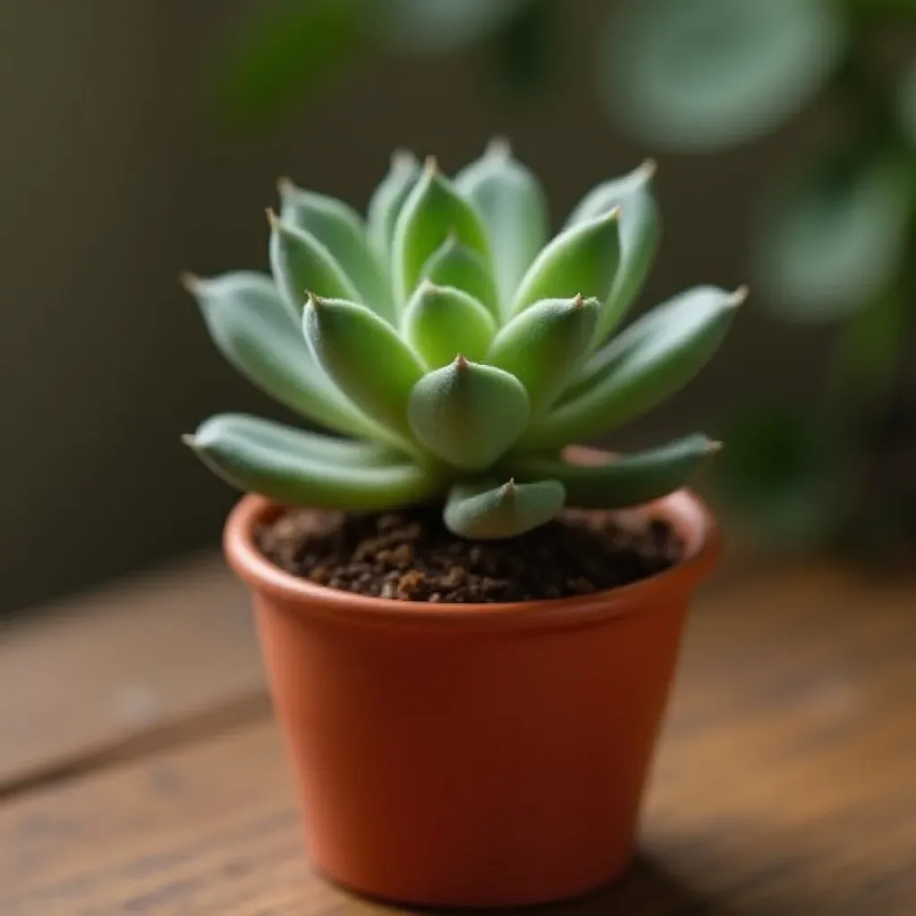 多肉植物 11月の育て方｜冬に向けての適切なケアと管理方法