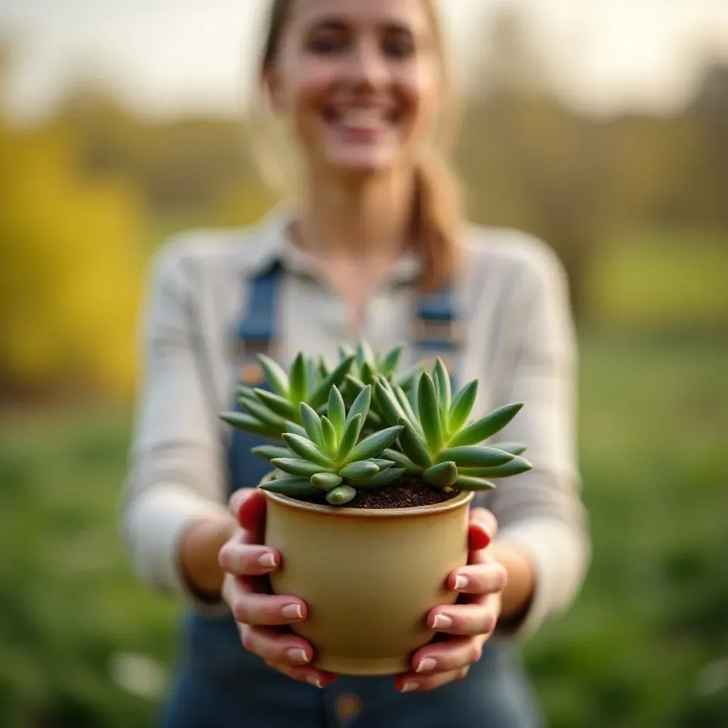 多肉植物 4月の育て方：春に最適な植え替えとケアの完全ガイド