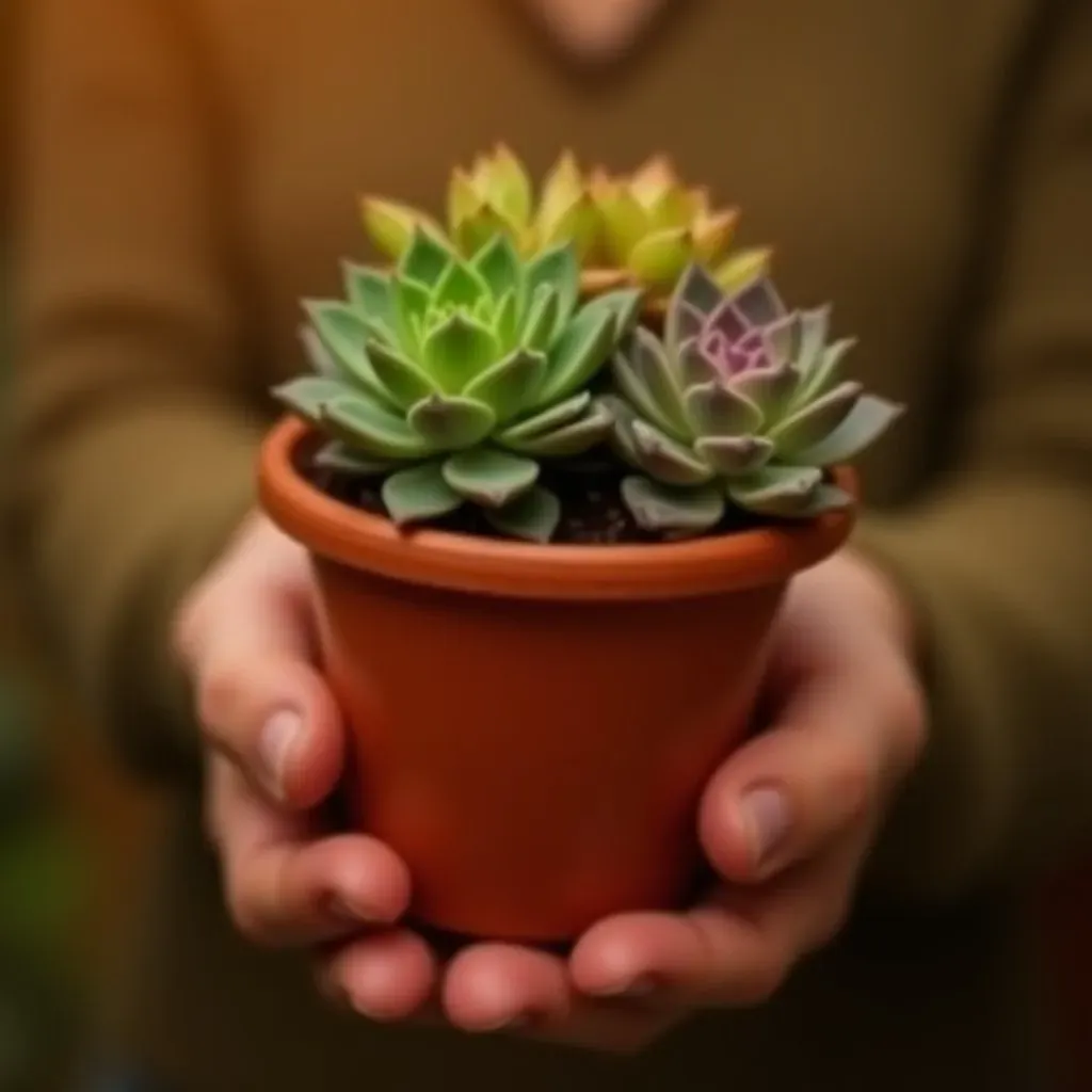 多肉植物の入れ物選び完全ガイド2025｜最適な鉢の素材・サイズ・コツ