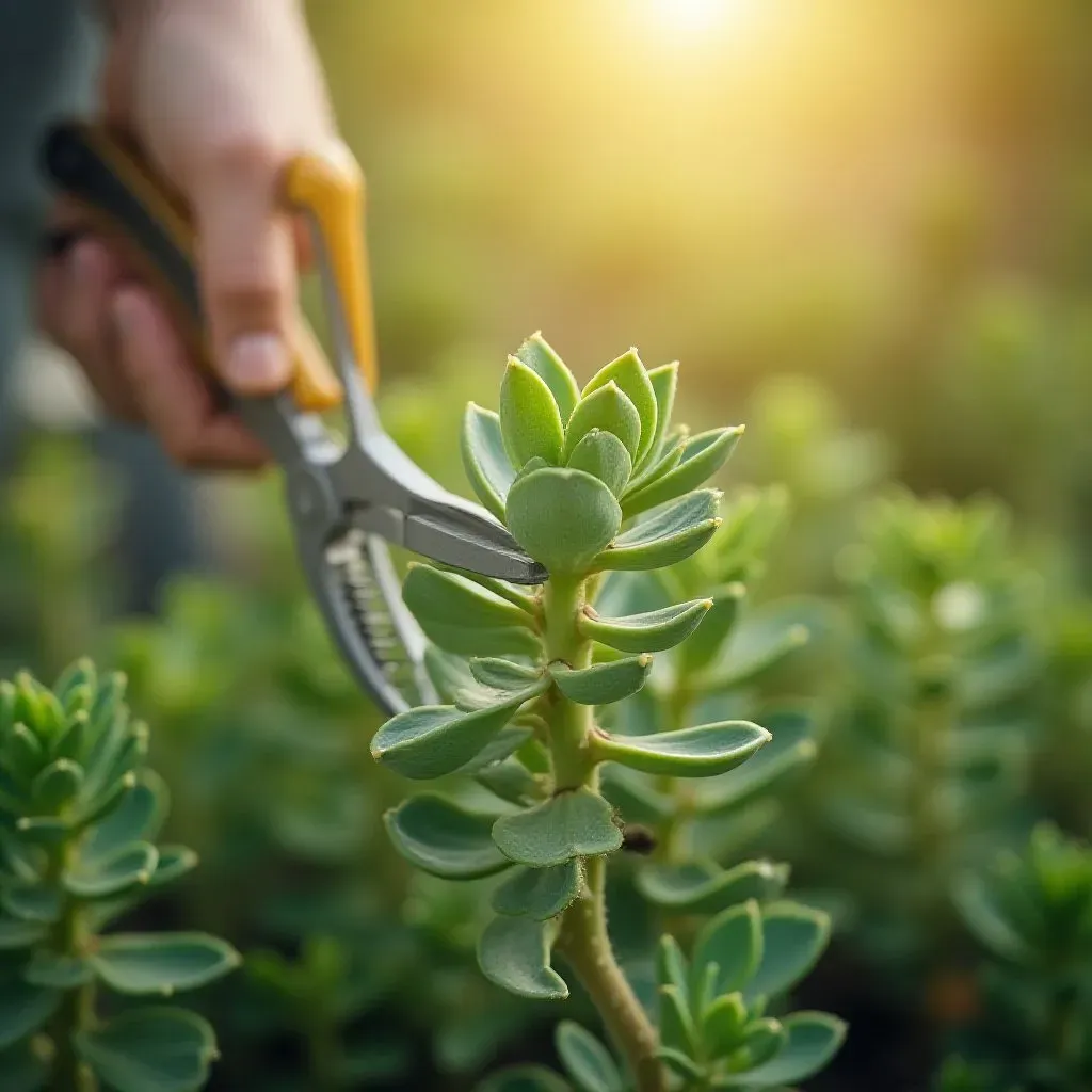 多肉植物の剪定方法｜時期・手順・切り戻し活用のコツ