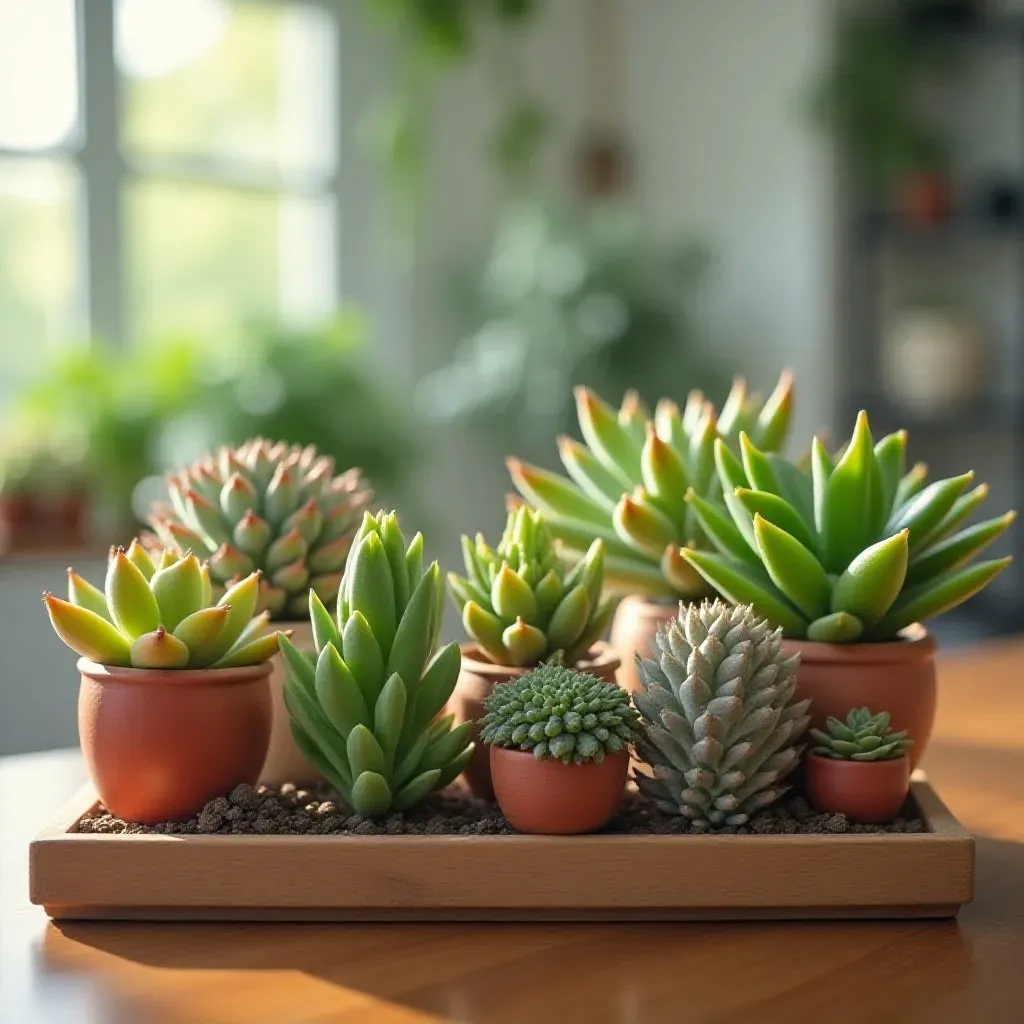 多肉植物の名前：種類と特徴