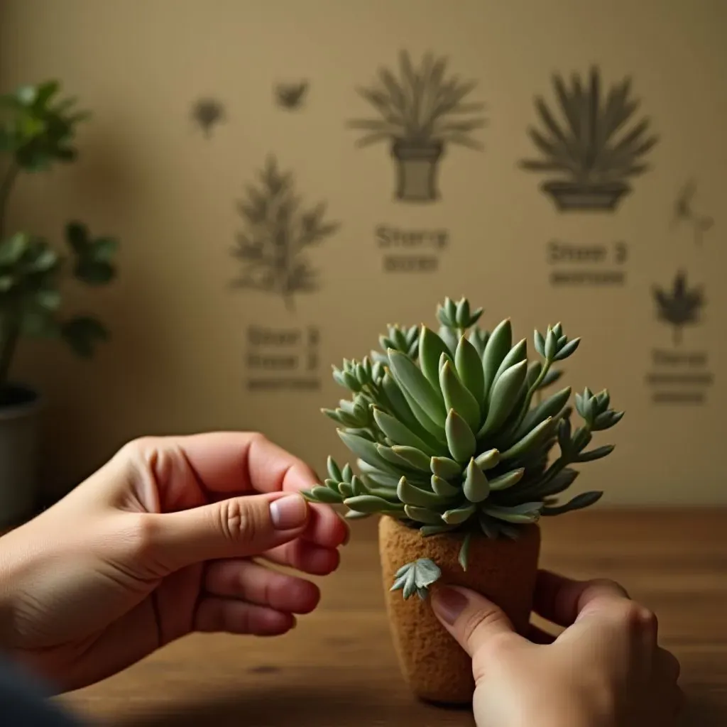 多肉植物の子株の外し方：初心者向けステップバイステップガイド｜2025年11月最新