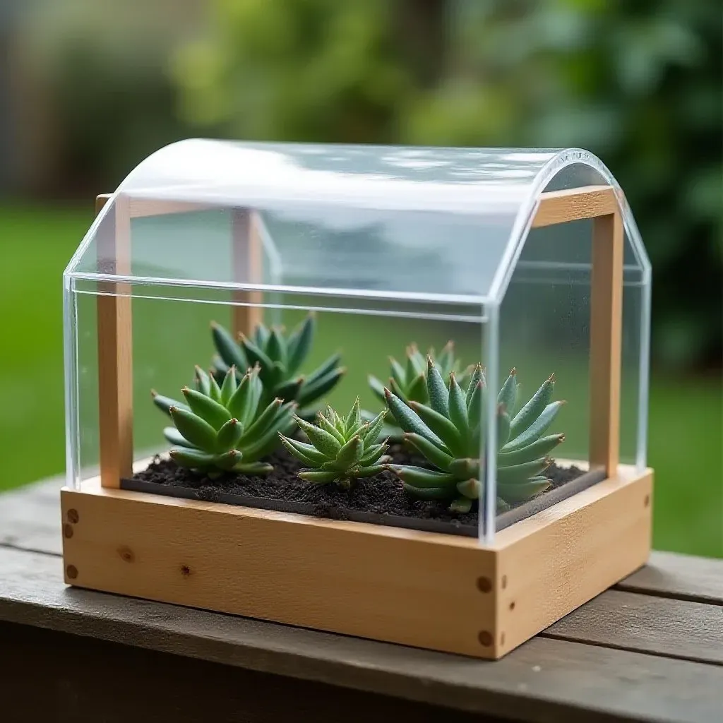 多肉植物の屋外棚DIY｜初心者でもできる温室作りと育て方のコツ