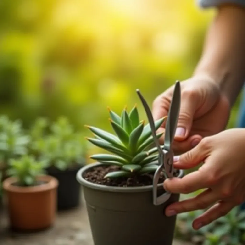 多肉植物の徒長（とちょう）を直す仕立て直し方法｜2025年9月の最適な時期とコツ