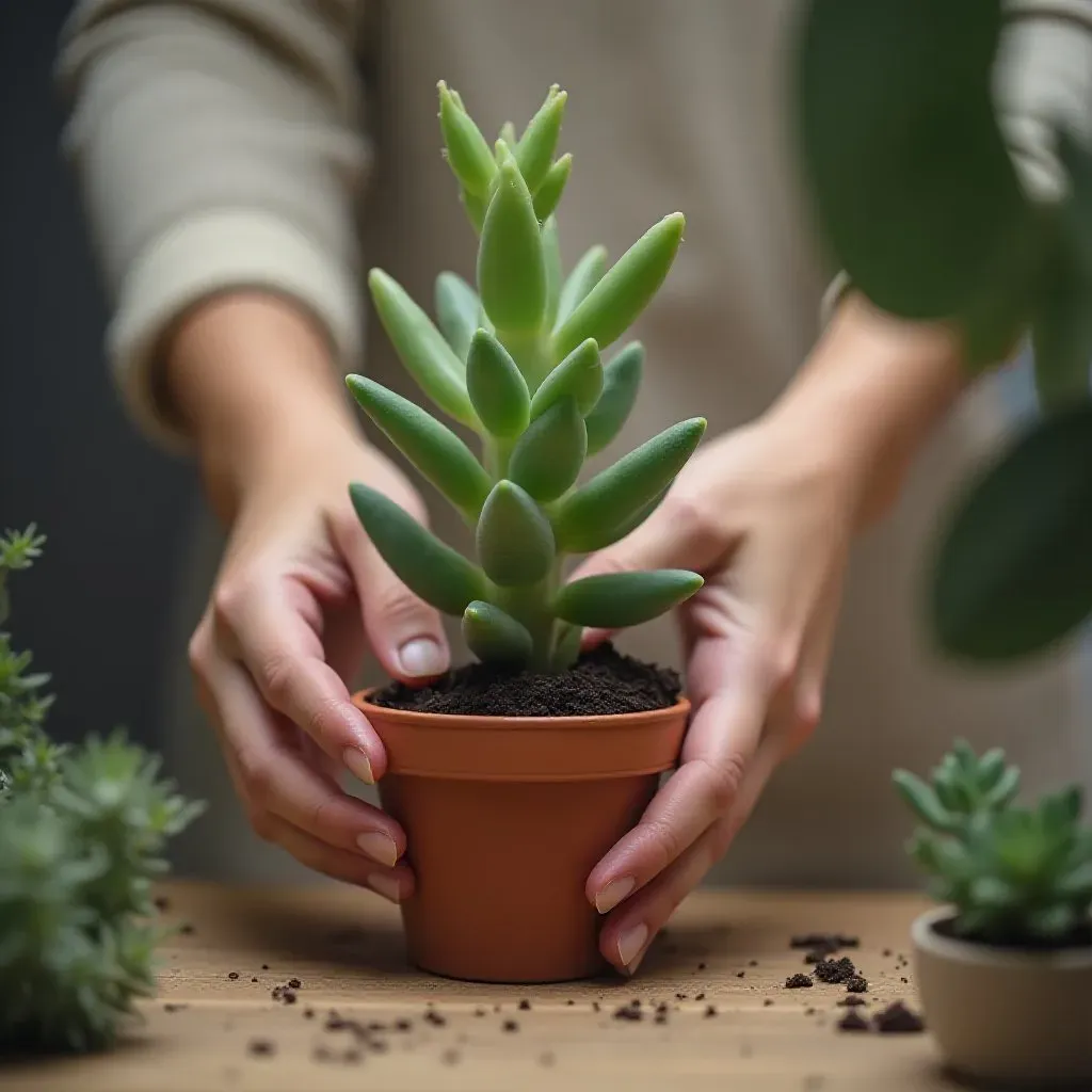 多肉植物の植え替えと水やり：完全ガイド｜成功のコツと時期