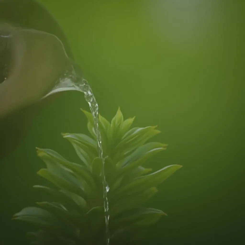 多肉植物の水やりの仕方：初心者でも失敗しない正しい頻度と方法を解説