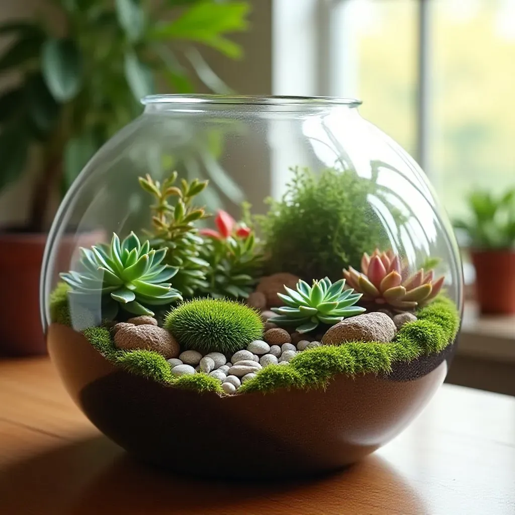 多肉植物の箱庭（テラリウム）の作り方：初心者向け完全ガイド2025