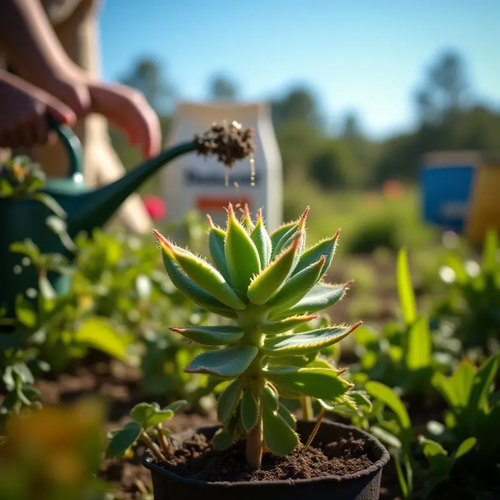 多肉植物の肥料のやり方｜初心者向け2025年完全ガイド