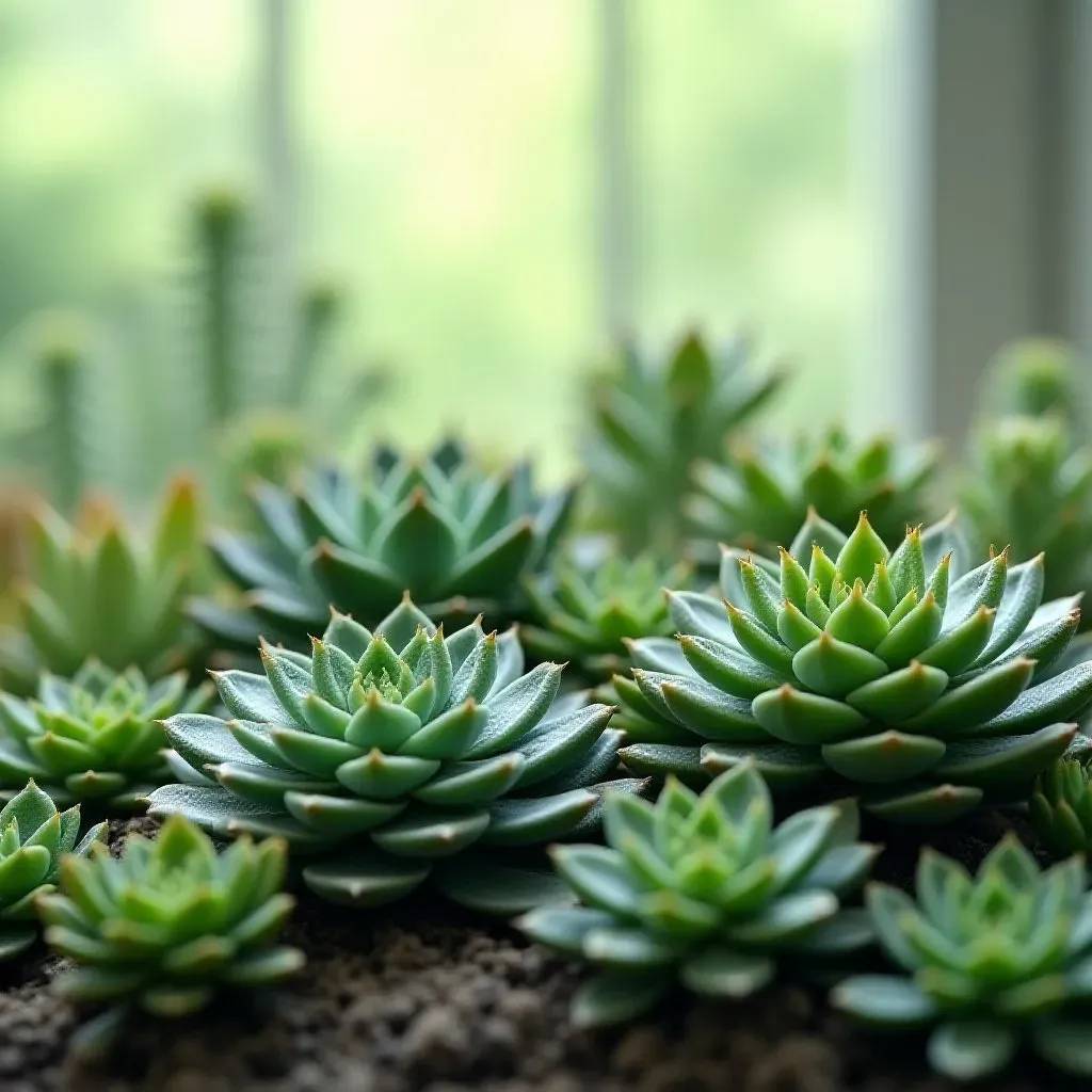 多肉植物の育て方と節水ガーデニングの完全ガイド