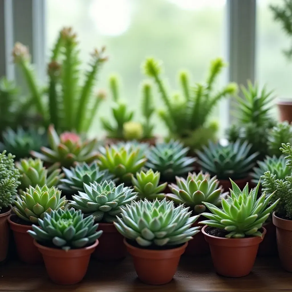 多肉植物の育て方完全ガイド：初心者から上級者まで