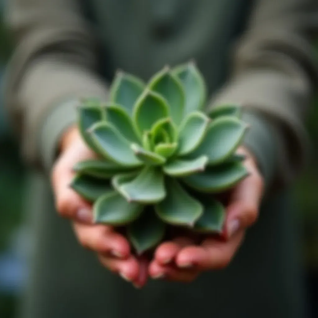多肉植物の葉挿しと成長速度｜成功のコツと種類別ガイド