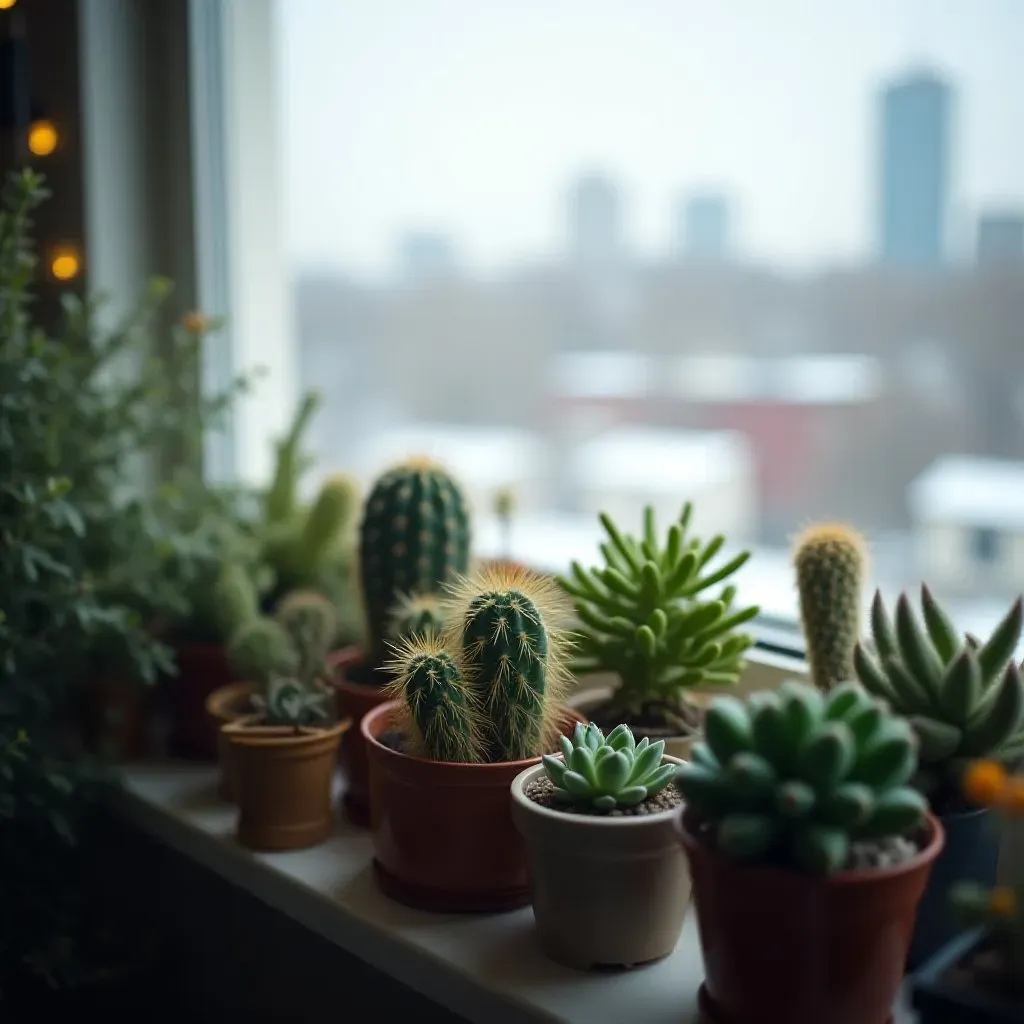 多肉植物の12月の育て方：冬越し完全ガイド2025