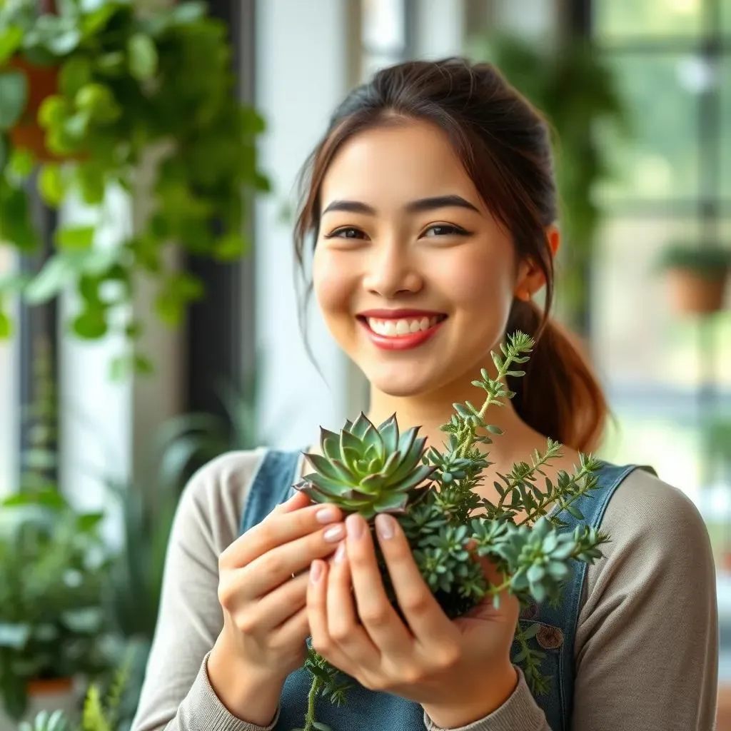 多肉植物を元気に育てる！初心者向け基本のお手入れ