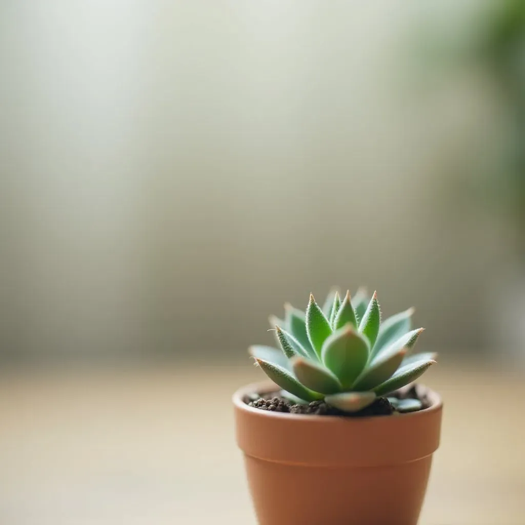 多肉植物を小さく育てる方法：ミニサイズを維持する完全ガイド
