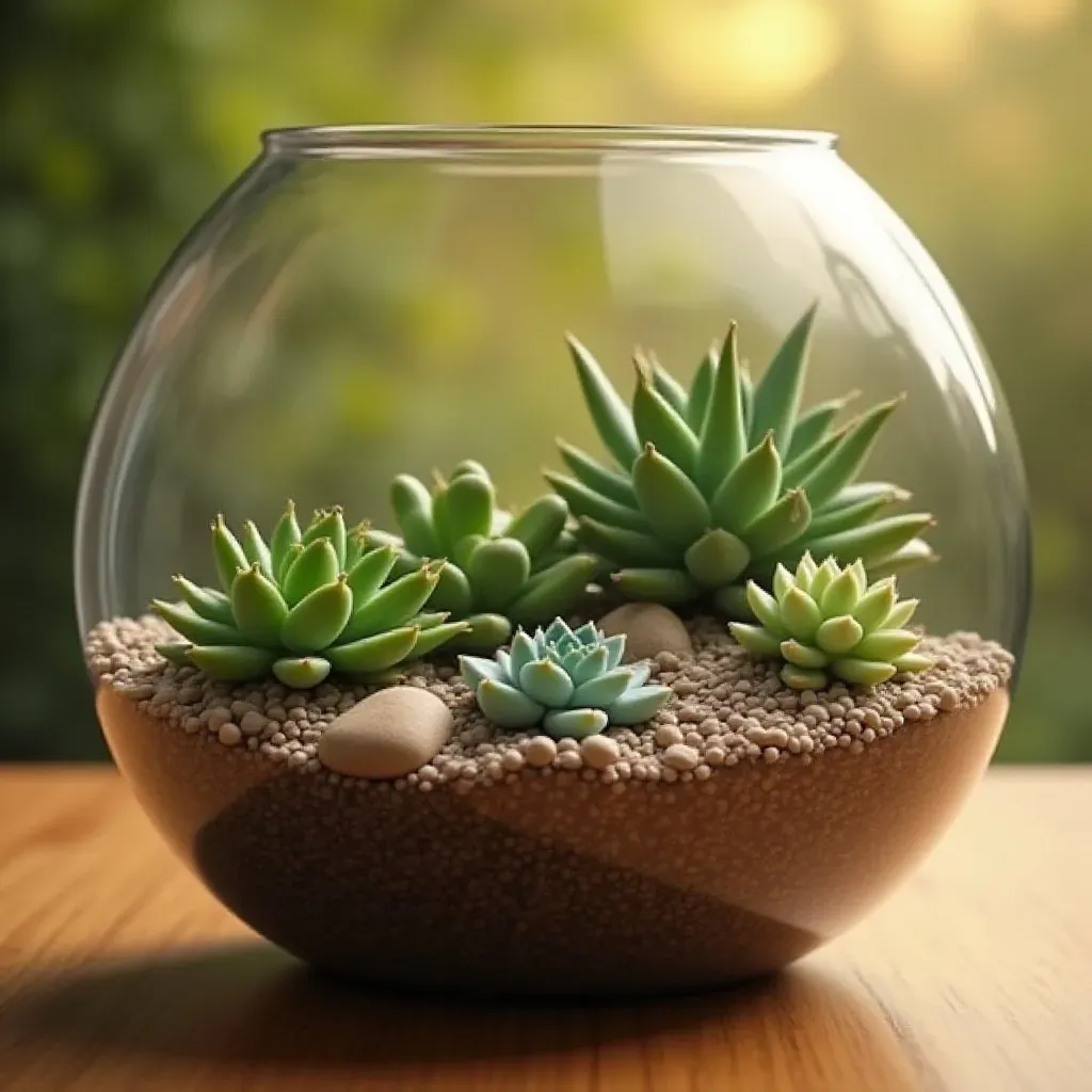 多肉植物テラリウムの作り方と育て方｜2025年最新ガイド