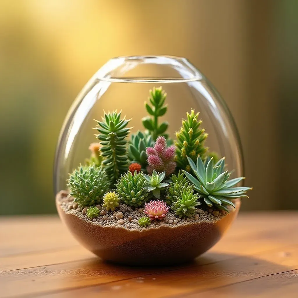 多肉植物テラリウムの完全ガイド｜2025年トレンド・作り方・管理方法