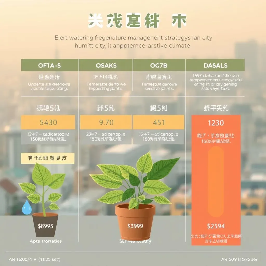 大阪の住環境に合わせた観葉植物の育て方：水やり、日当たり、温度管理