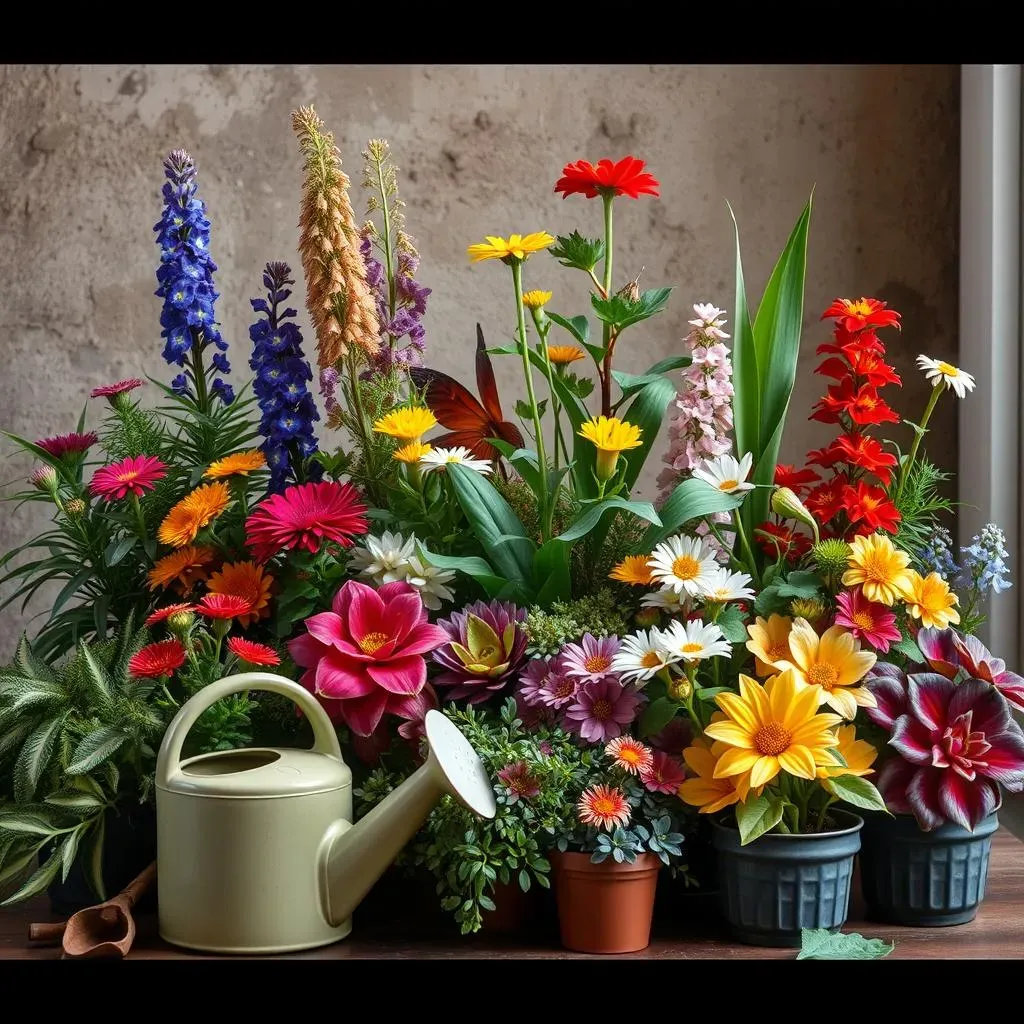 寄せ植えの基本：必要なものと手順