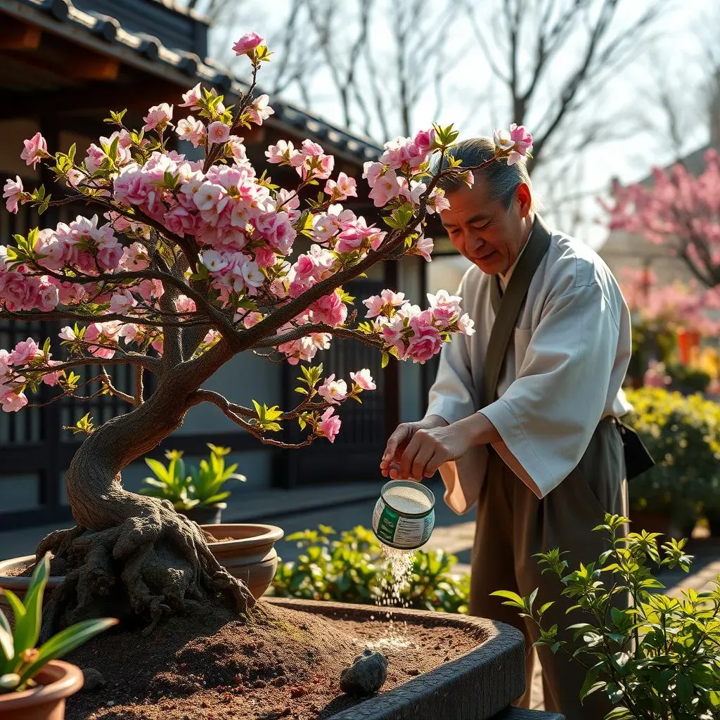 日本伝統植物の肥料の与え方：時期、量、頻度