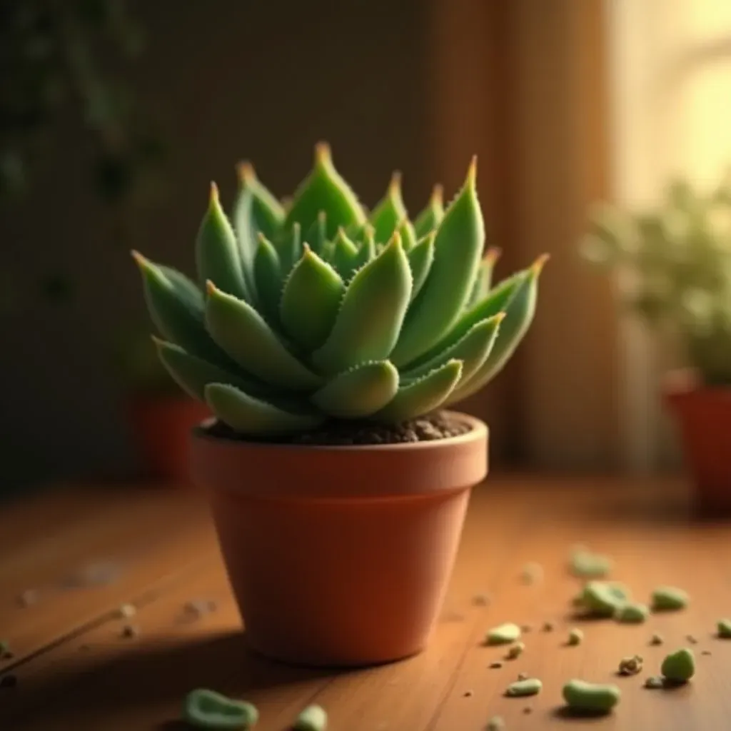 日陰多肉植物の育て方｜初心者でも簡単・低光量で育つ品種ガイド