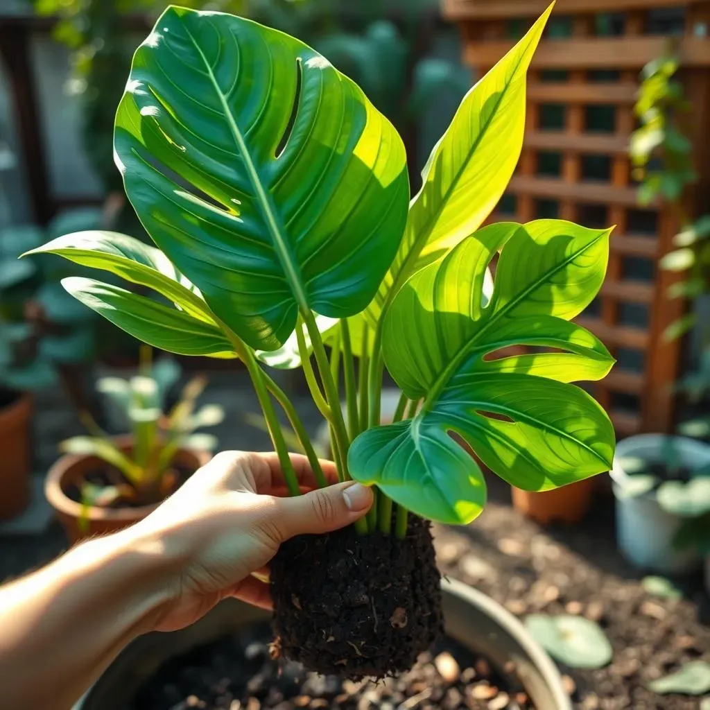 株分け：適した植物と手順