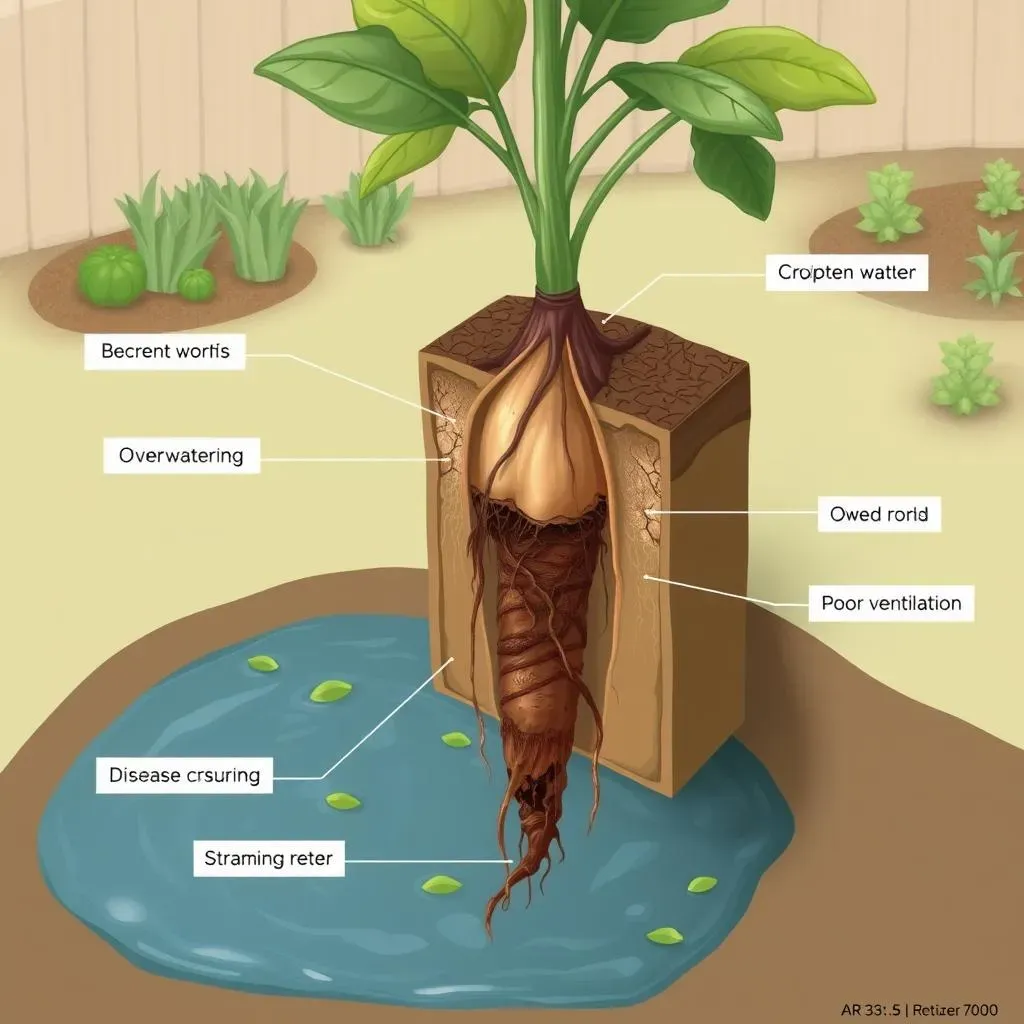 根腐れの原因を徹底解剖：なぜ根は腐るのか？