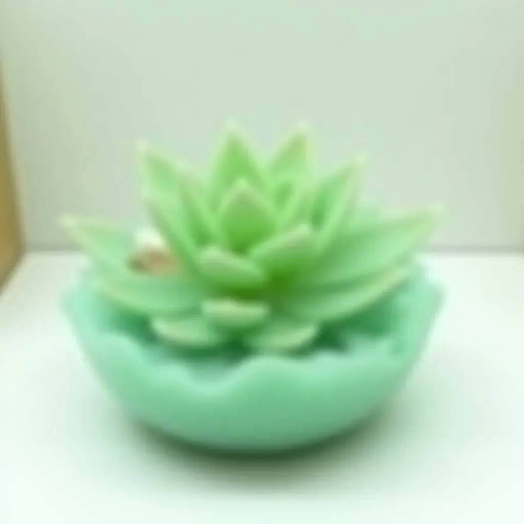 樹脂粘土で多肉植物を作る方法：初心者向け完全ガイド2025