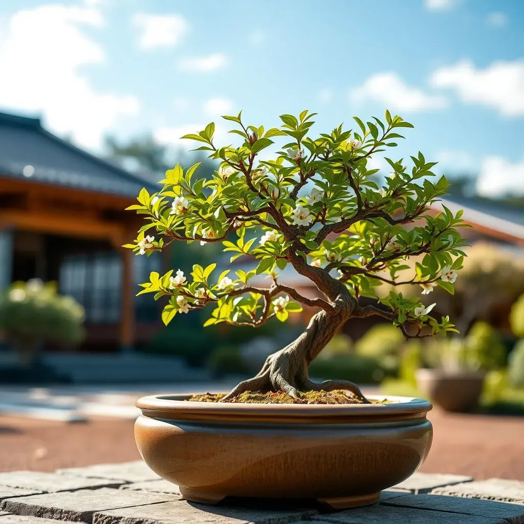 盆栽の春の管理：芽出しから剪定、植え替えまで