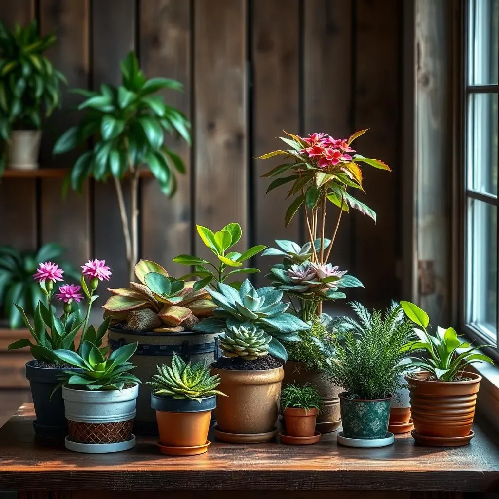 種類別！観葉植物の冬越し対策：室内・屋外別の管理方法