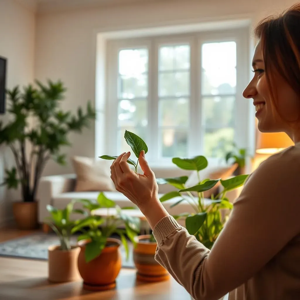 空気清浄効果のある観葉植物を選ぶポイント