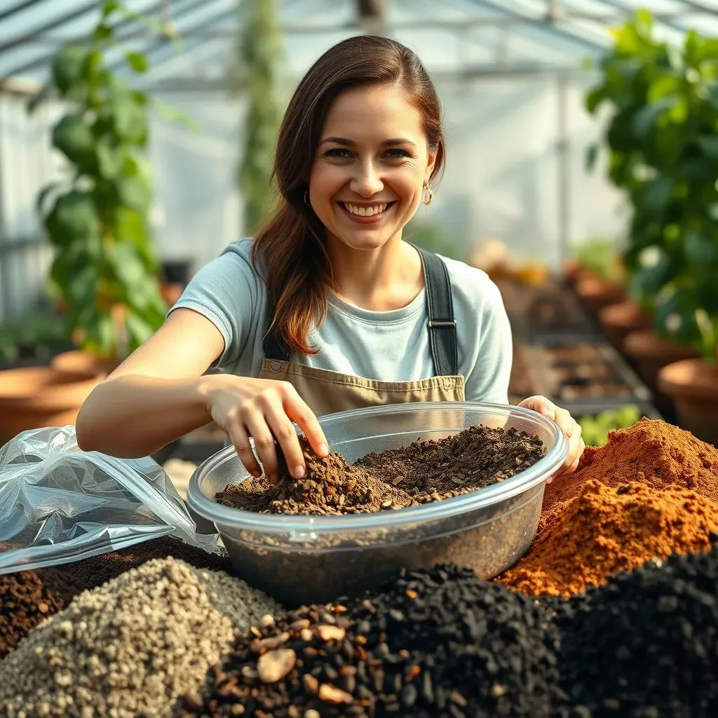 自分でブレンド？観葉植物の土レシピ大公開