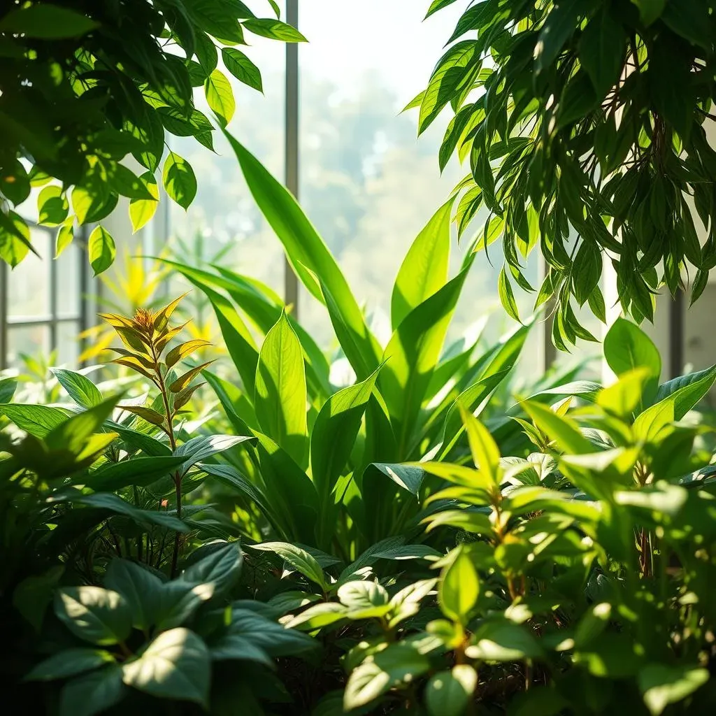 観葉植物の置き場所選びの基本：日当たりと風通し