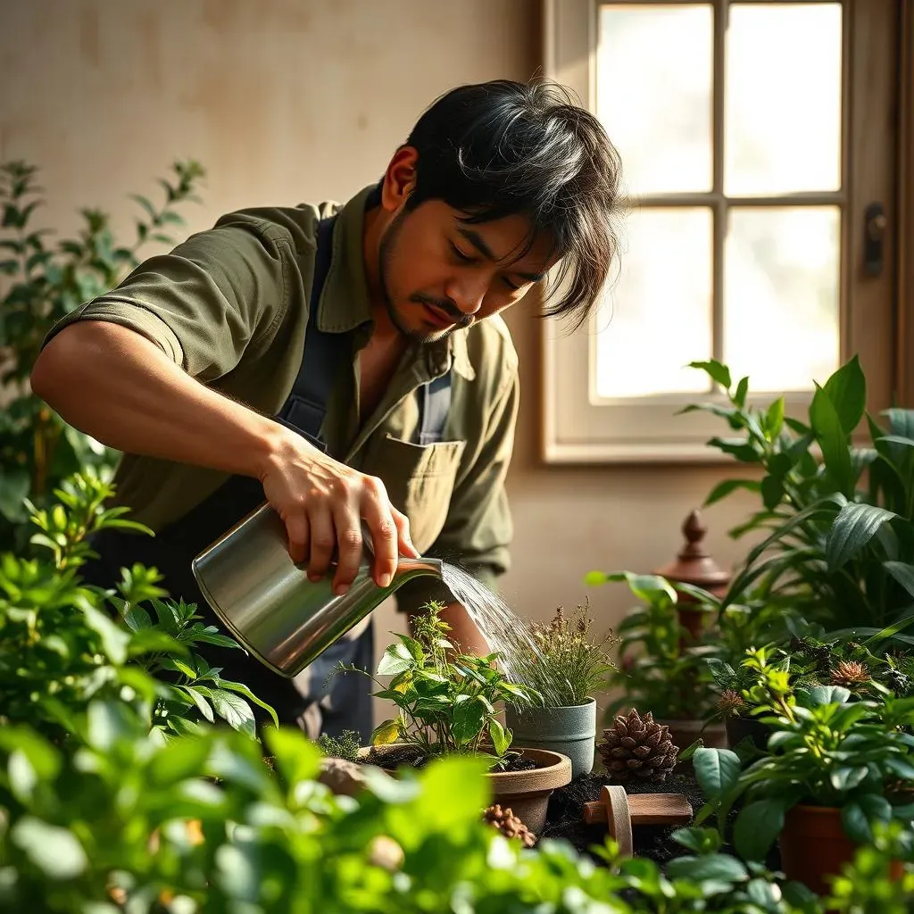 購入後のケア：伝統植物を育てるポイント