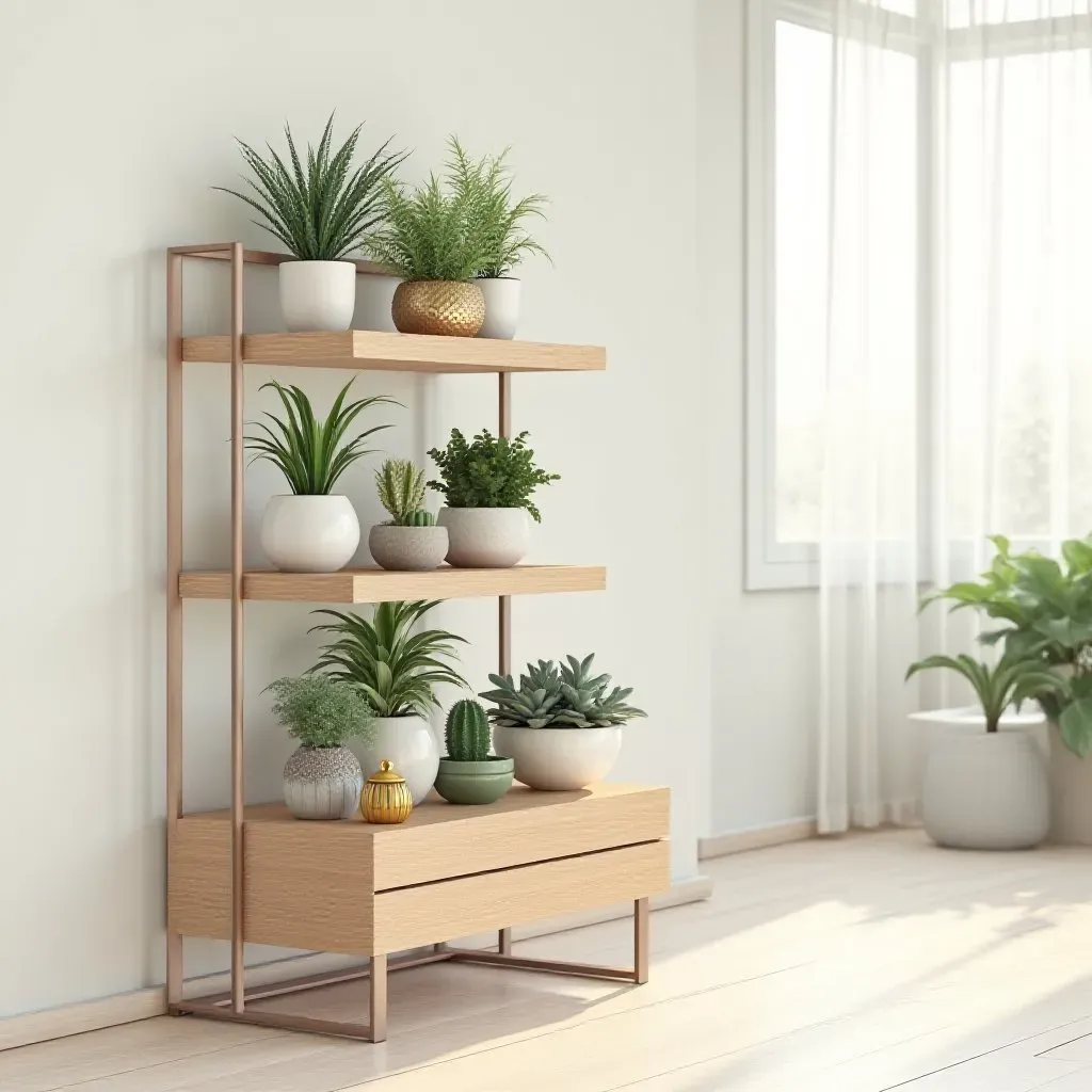 IKEA 多肉植物 棚：IKEAの多肉植物棚を活用したインテリアデザイン