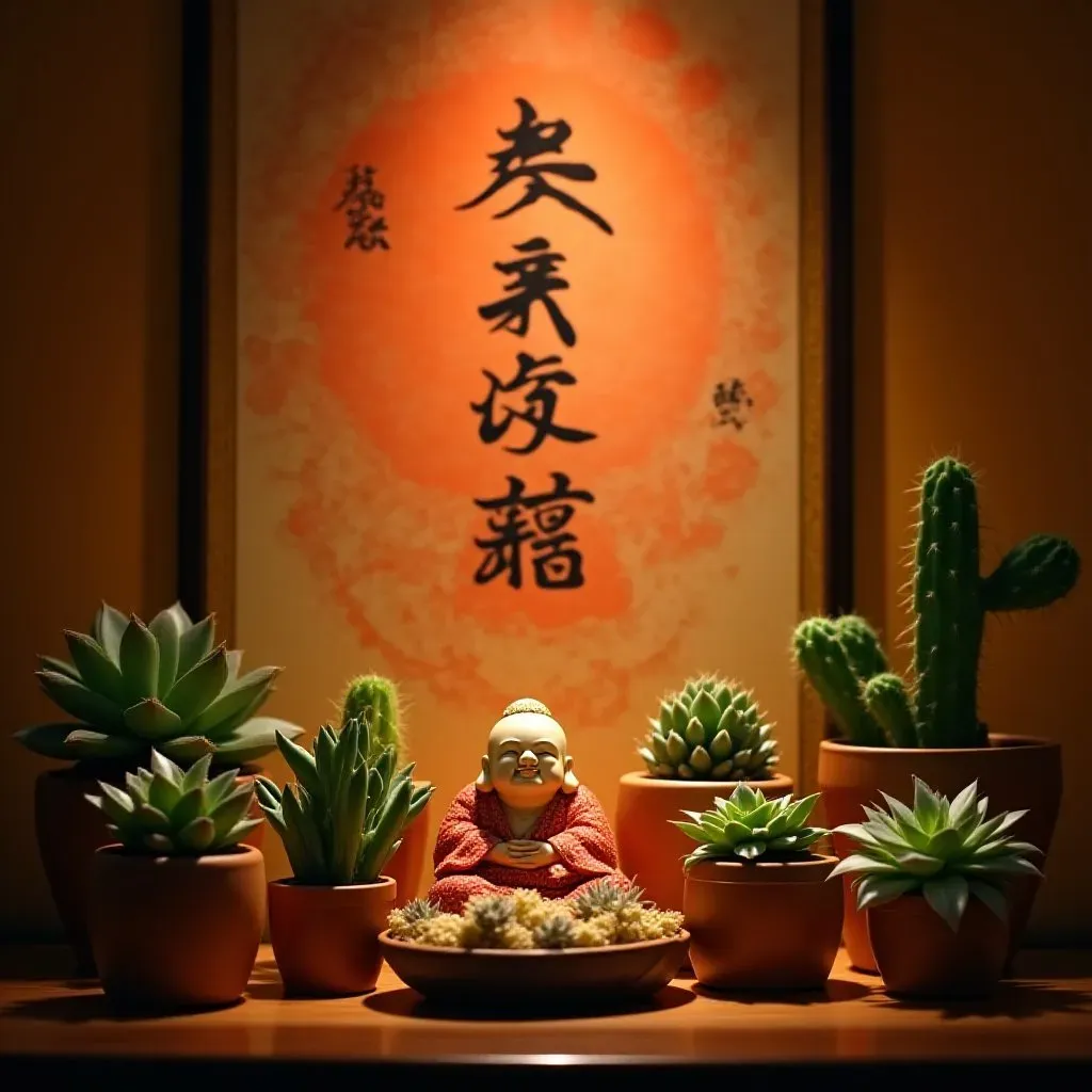 しちふくびんと多肉植物：七福神にまつわる幸運の育て方