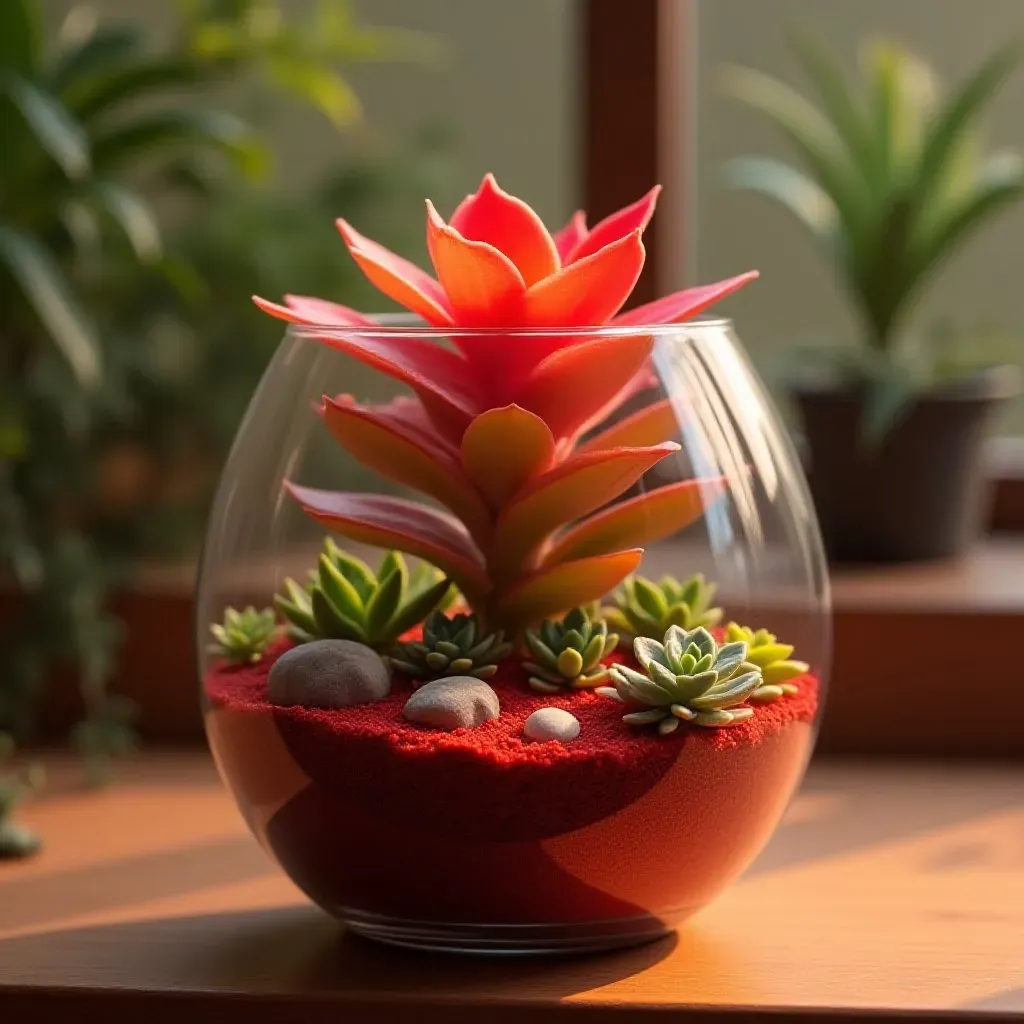 レッドベルベットの育て方完全ガイド：美しい多肉植物の特徴と管理方法