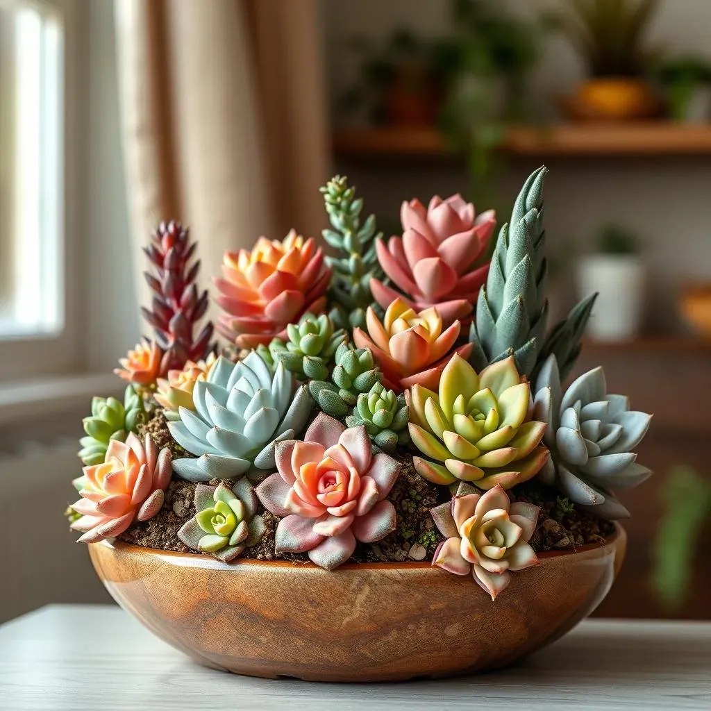 多肉植物のカスタムオーダー：最高の贈り物を創る方法