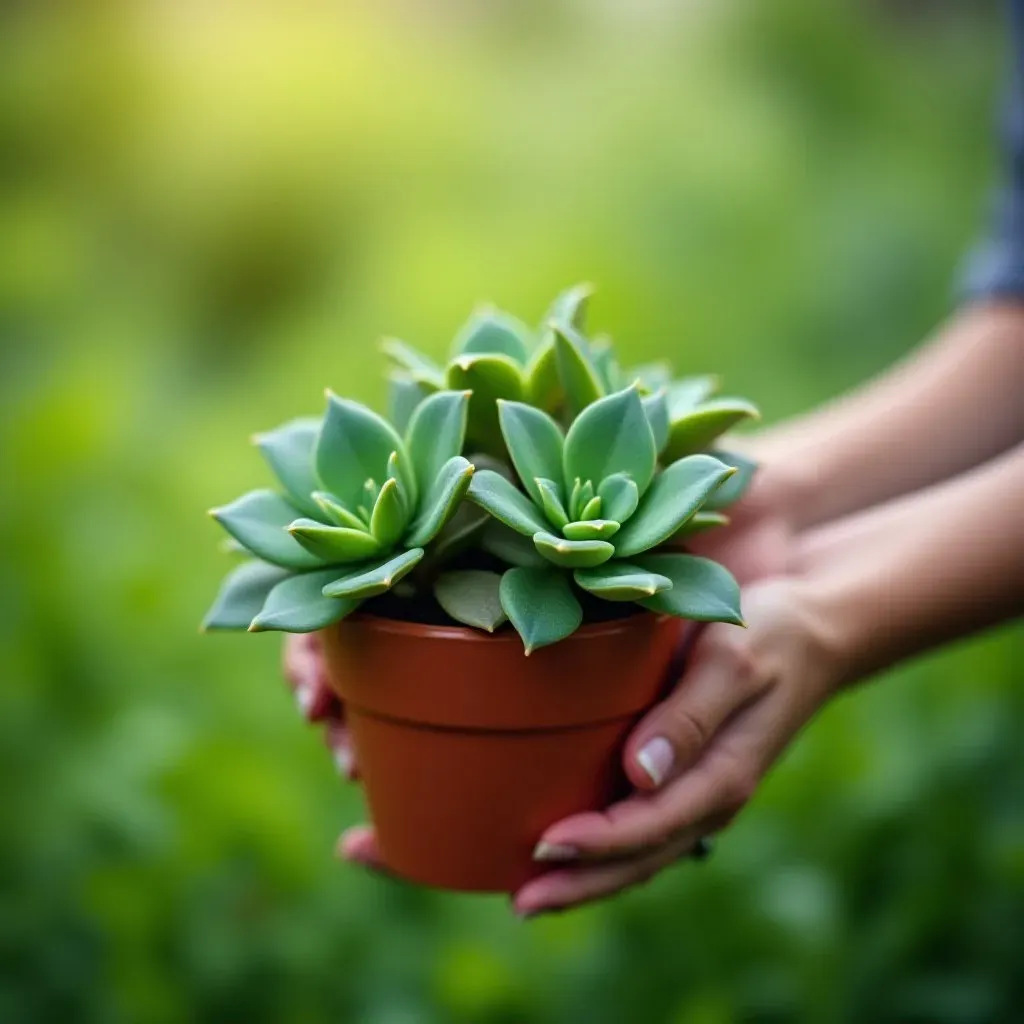 多肉植物の植え替え時期完全ガイド｜健康な成長のための最適なタイミング